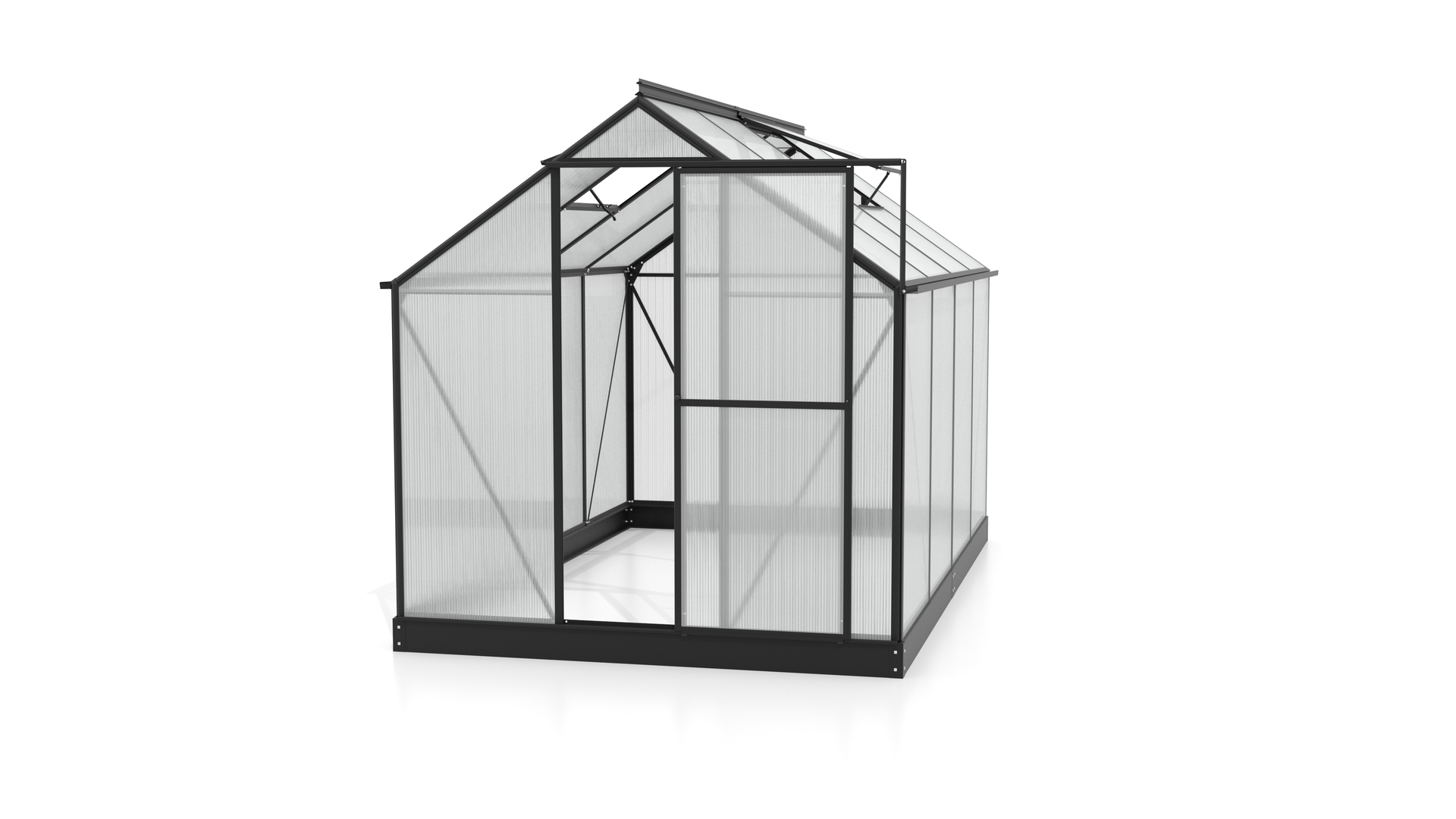 Gewächshaus Eos 6000 bei leitermann.de günstig kaufen Gewächshaus Eos 6000