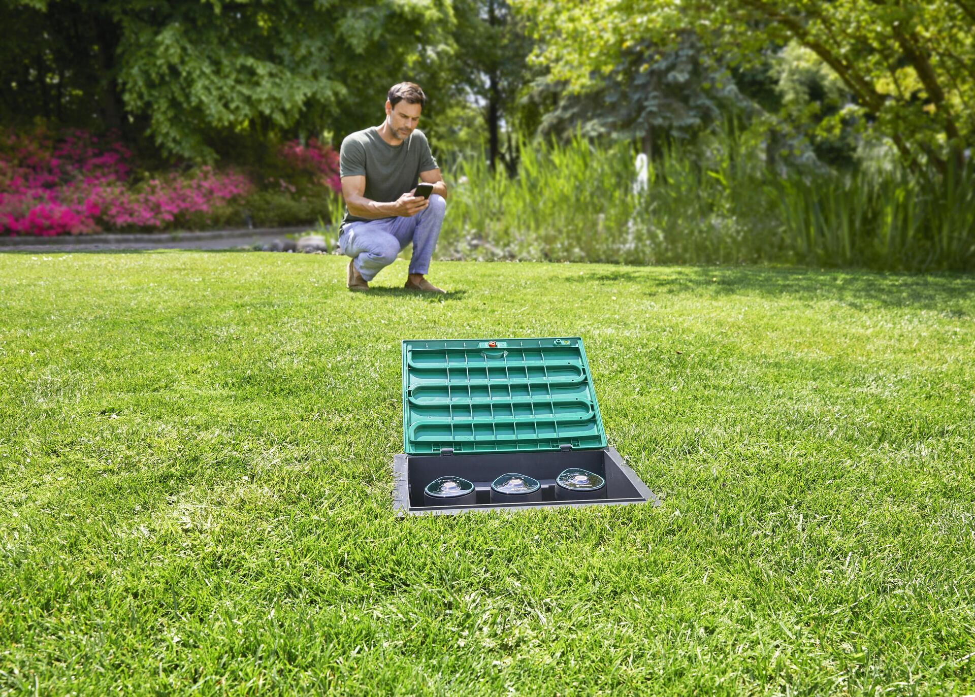 Bewässerungsventil 9 V Bluetooth bei leitermann.de günstig kaufen Bewässerungsventil 9 V Bluetooth