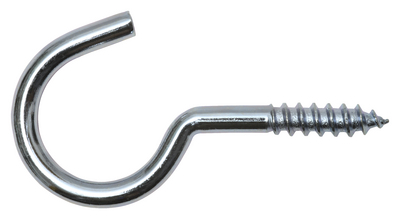 Schraubhaken gebogen