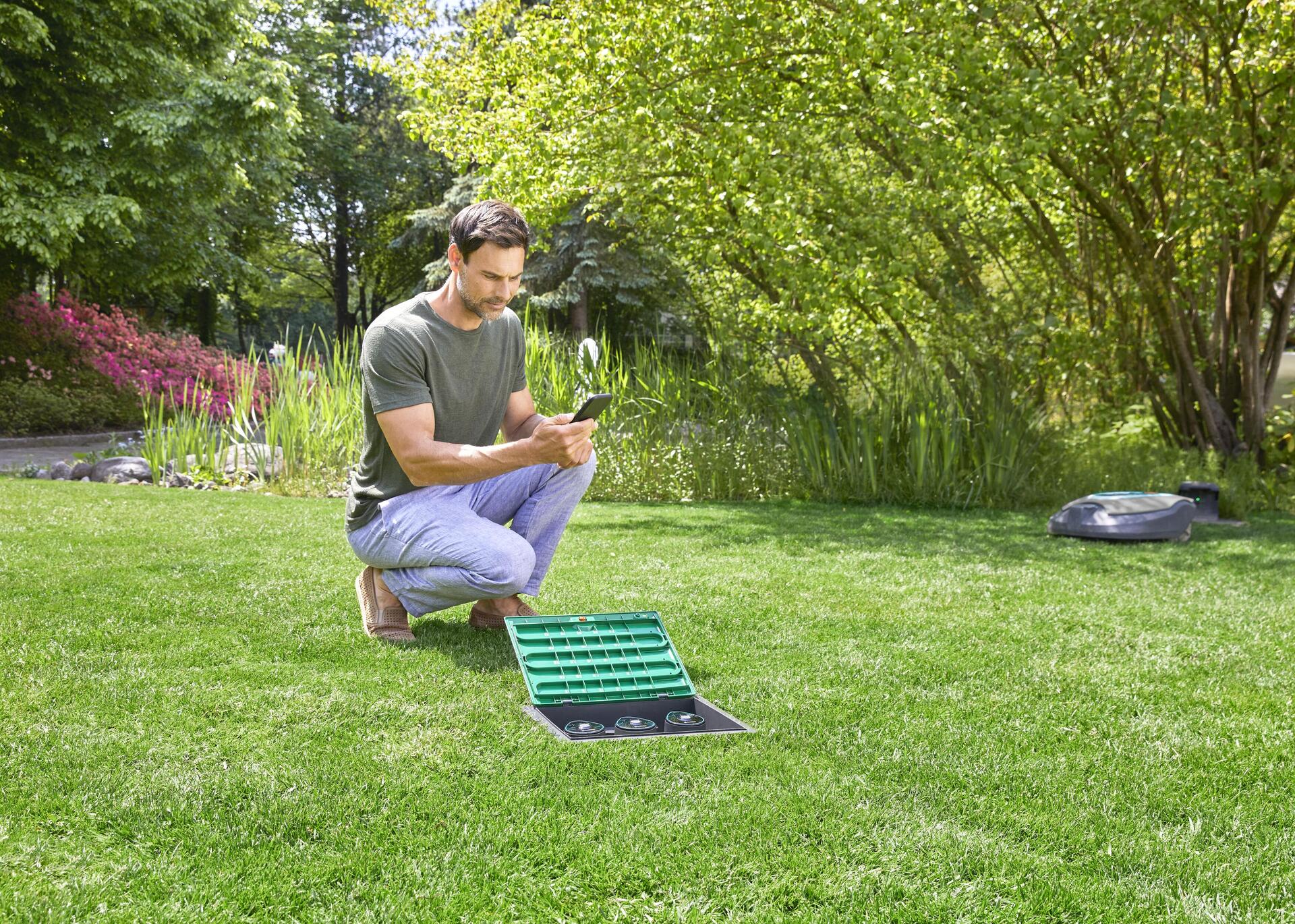 Bewässerungsventil 9 V Bluetooth bei leitermann.de günstig kaufen Bewässerungsventil 9 V Bluetooth