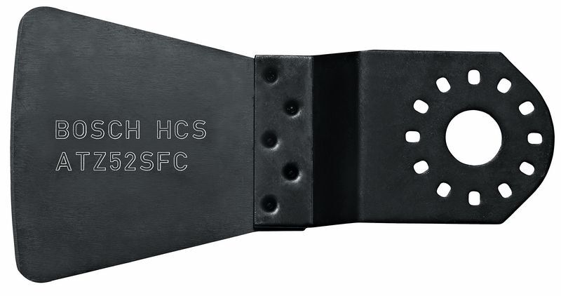 1 HCS flexibler Schaber, 52x45mm AT