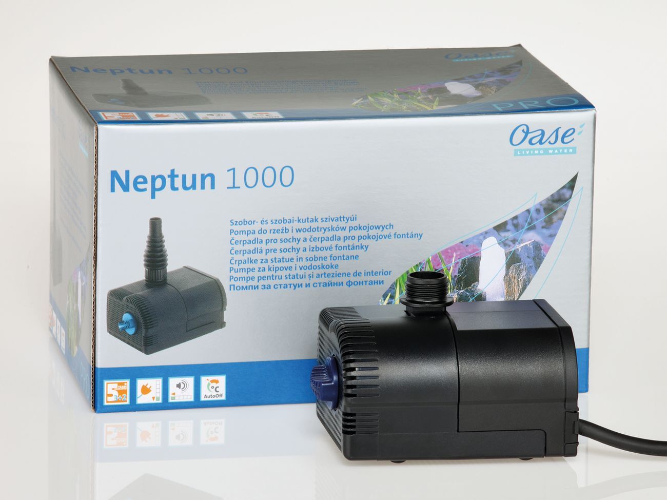 Brunnenpumpe Aquarius Universal