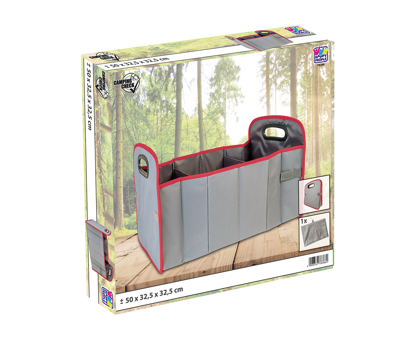 Zelt-Organizer,faltbar