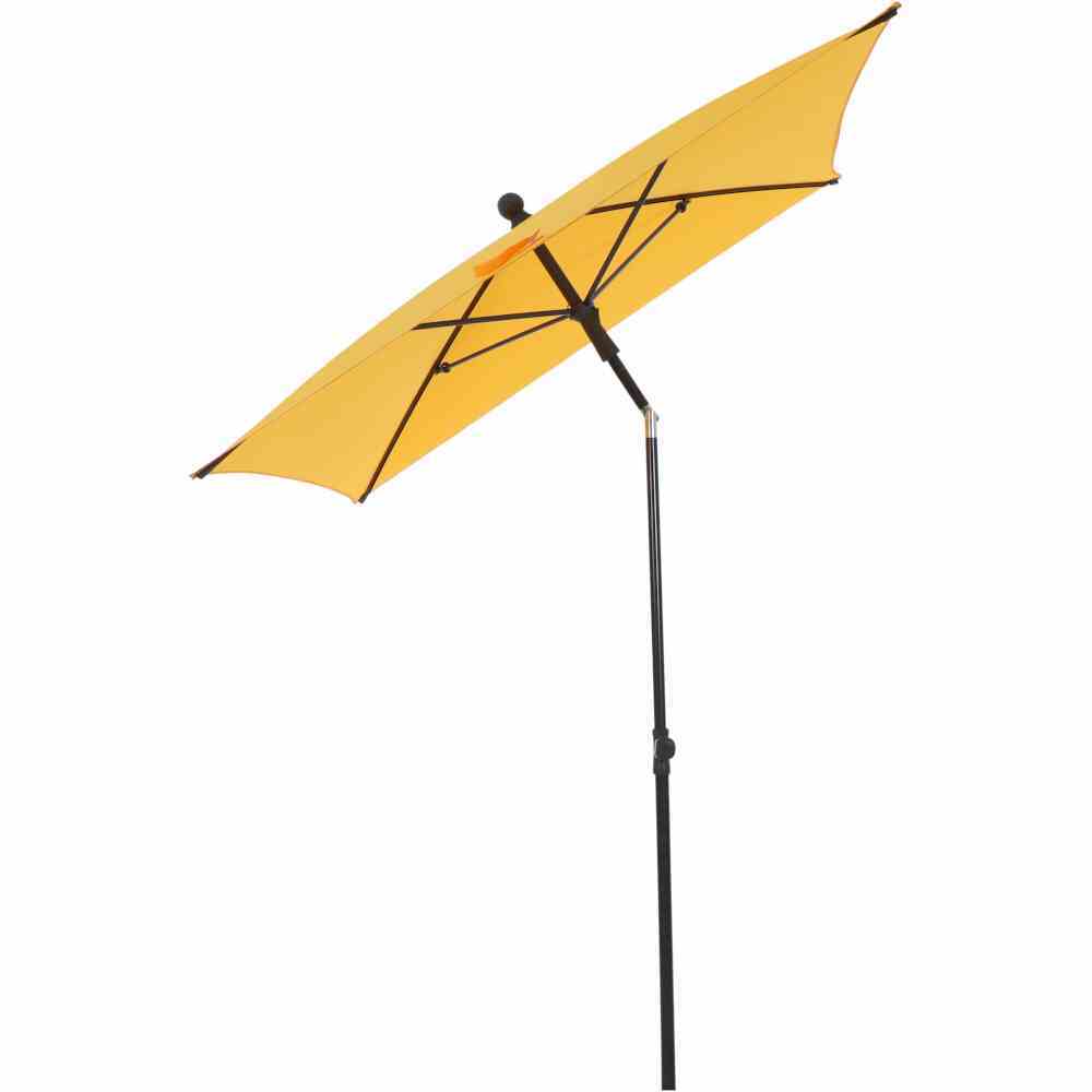 Mittelstockschirm City, 210x140cm