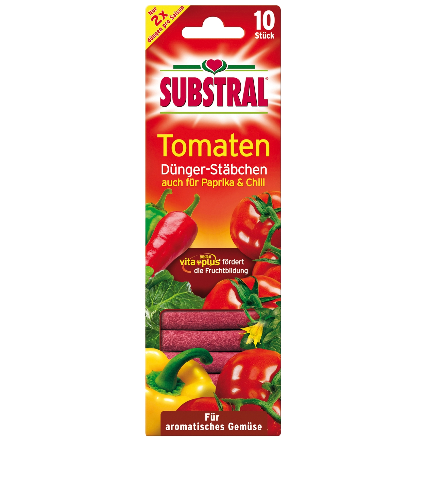 Tomaten Dünger-Stäbchen