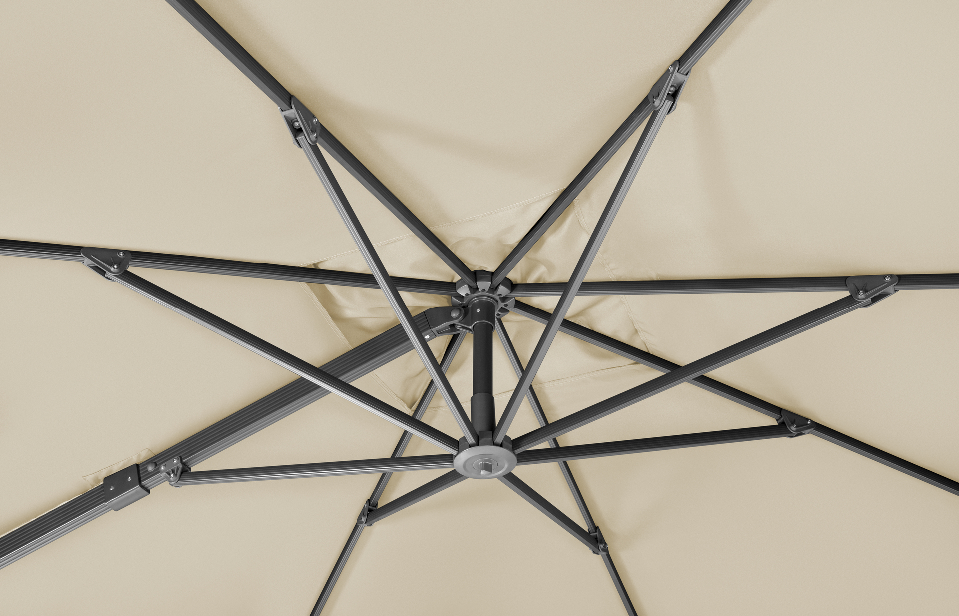 Ampelschirm Rhodos Smart 300x300cm bei leitermann.de günstig kaufen Ampelschirm Rhodos Smart 300x300cm