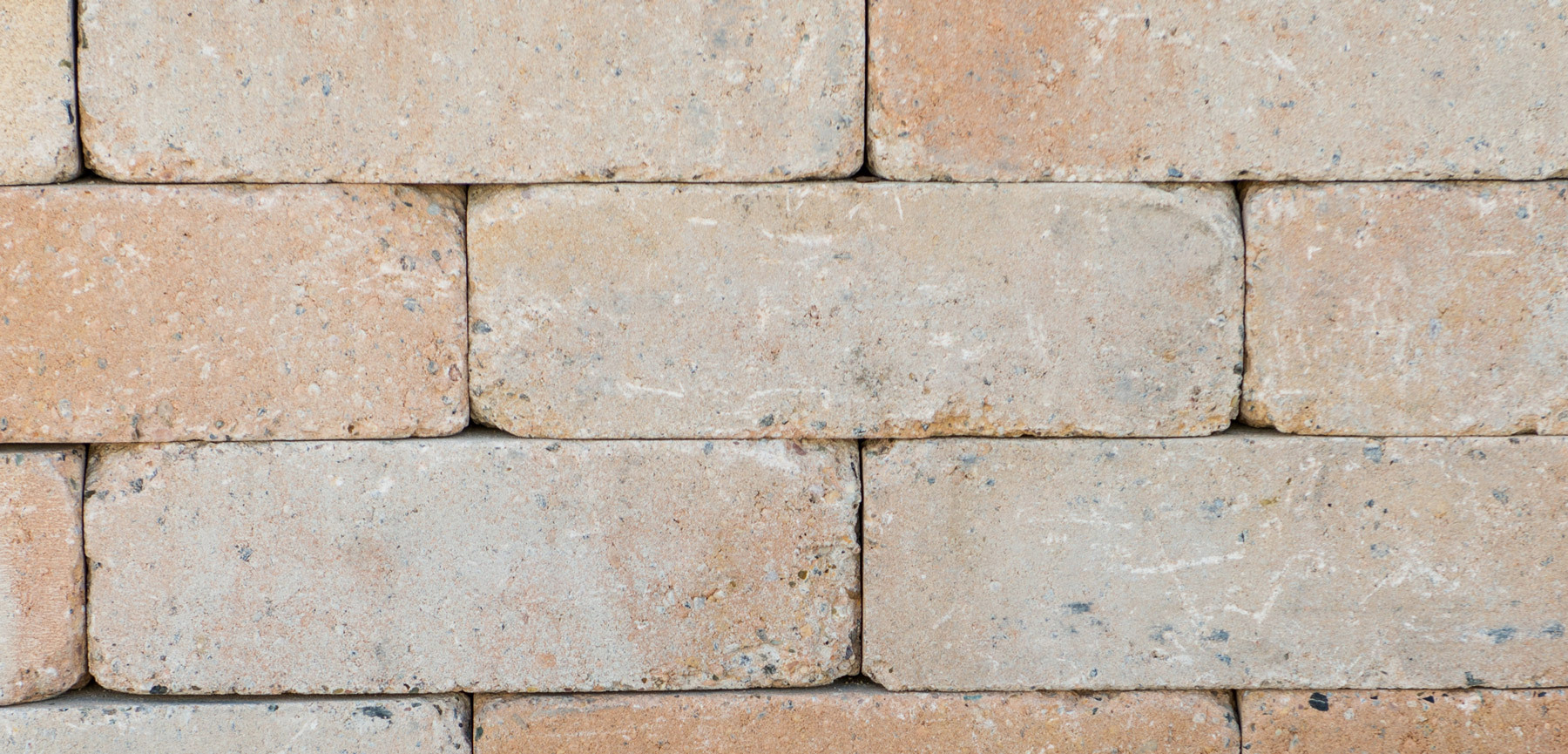 Mauerstein Antik, gekantet