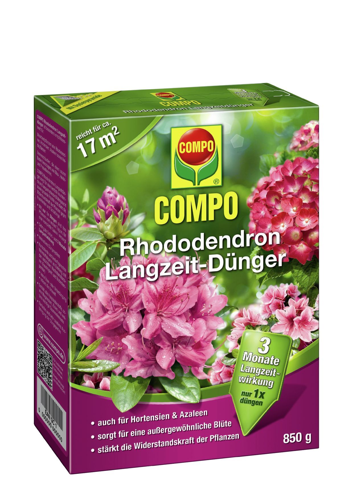 Compo GmbH Rhododendron Langzeit-Dünger