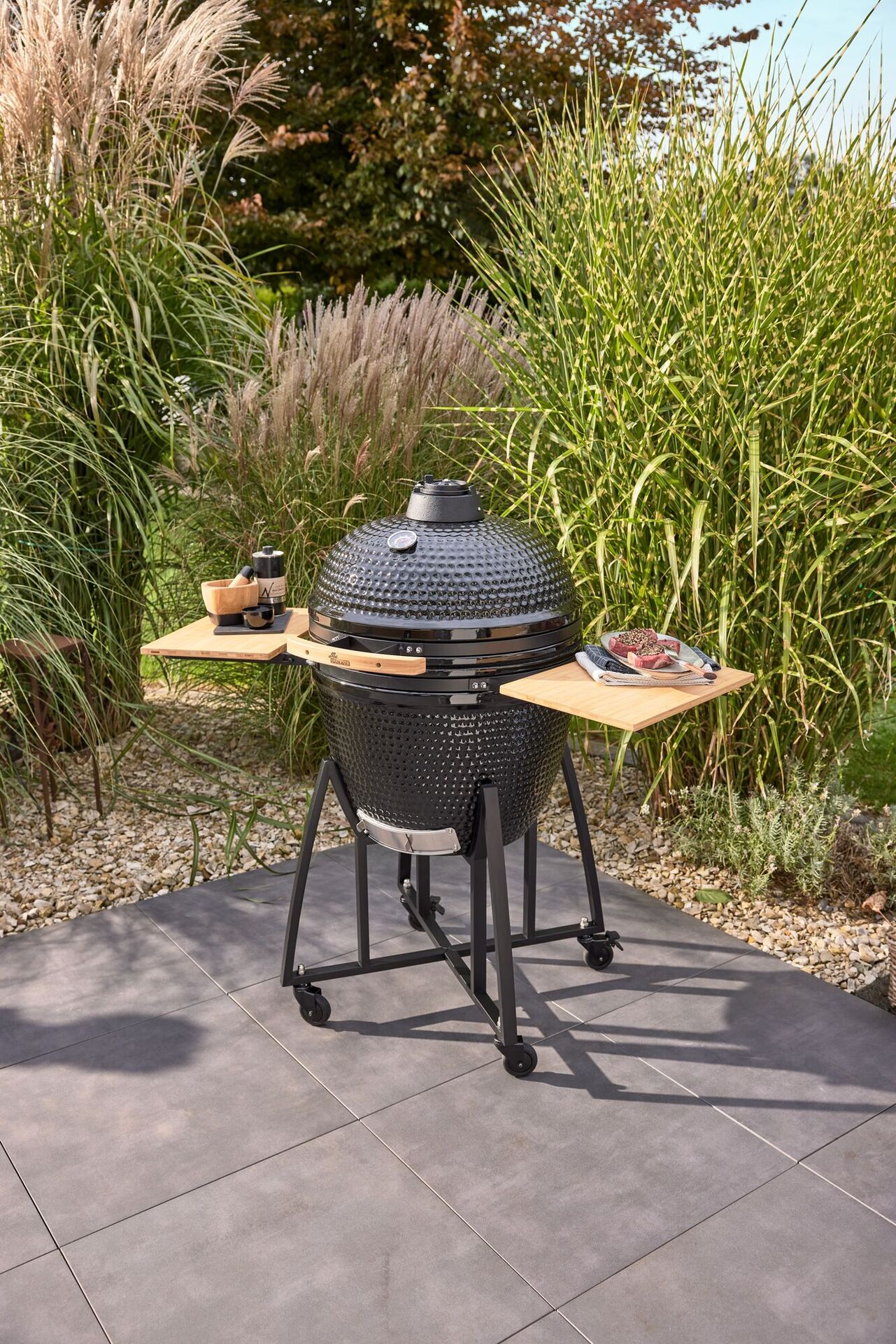 Holzkohlegrill Kamado
