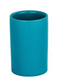 Polaris Zahnputzbecher petrol Keramik bei leitermann.de günstig kaufen Polaris Zahnputzbecher petrol Keramik