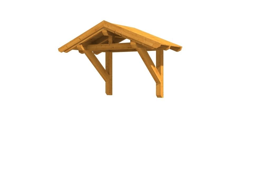 Vordach Siegen 1 Satteldach bei leitermann.de günstig kaufen Vordach Siegen 1 Satteldach