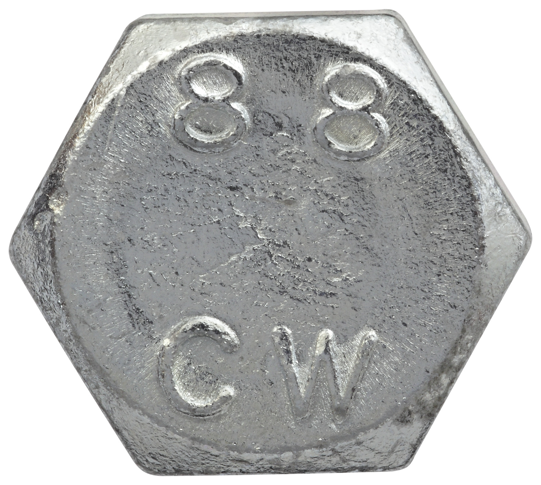 Gewindeschraube Sechskantkopf verzinkt