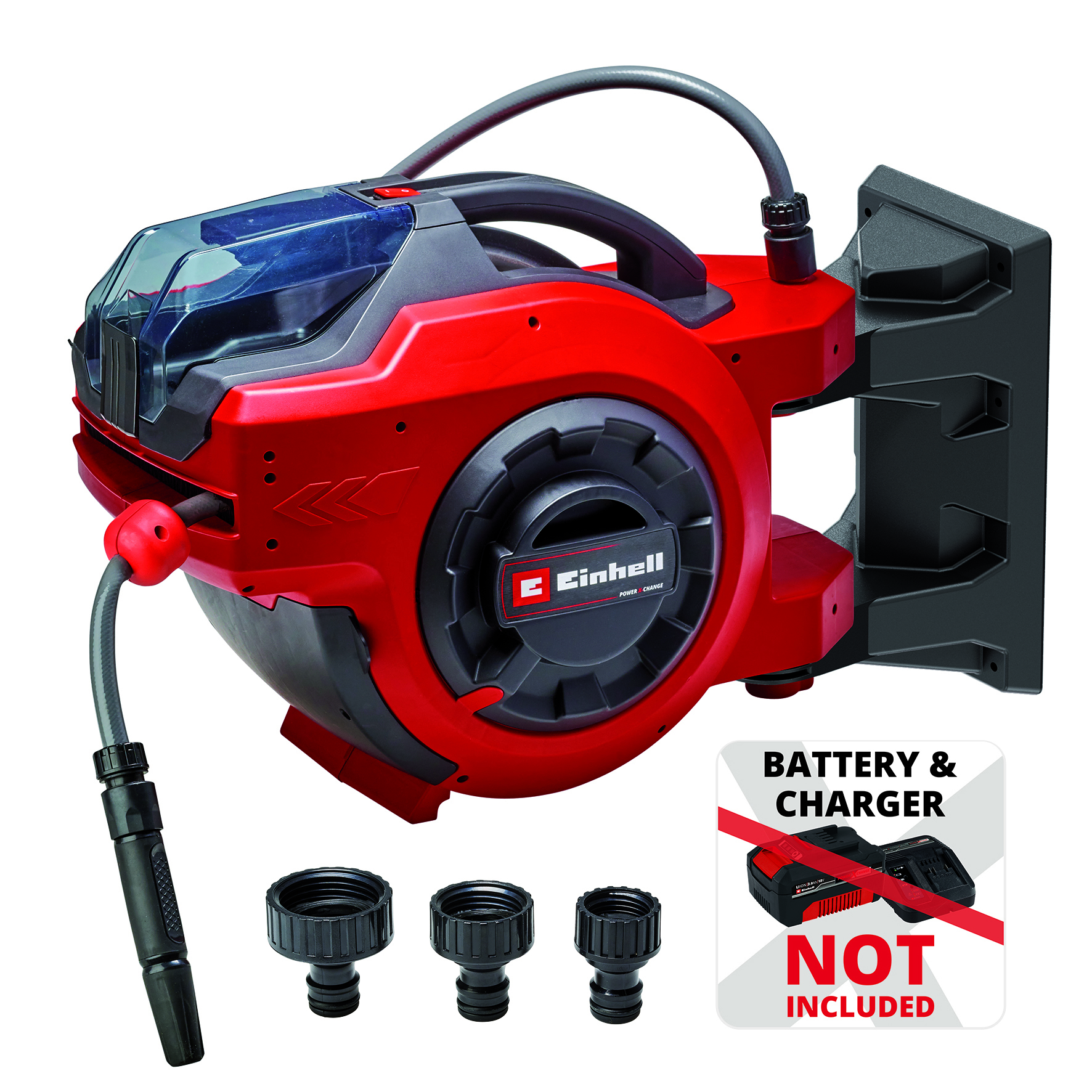 Power X-Change Akku-Schlauchtrommel GE-HR 18/30 Li-Solo (Wasser)