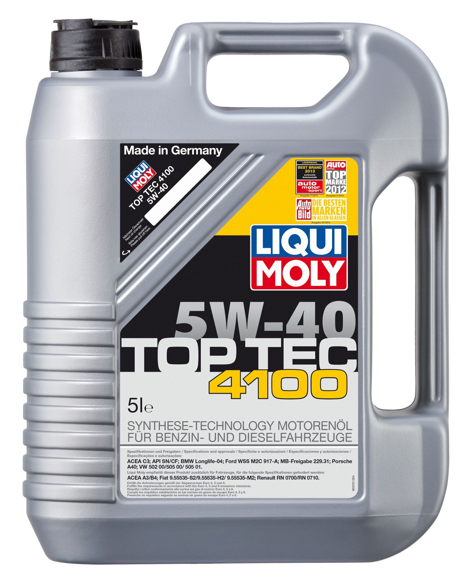 Liqui Moly Top Tec 4100 5 W-40