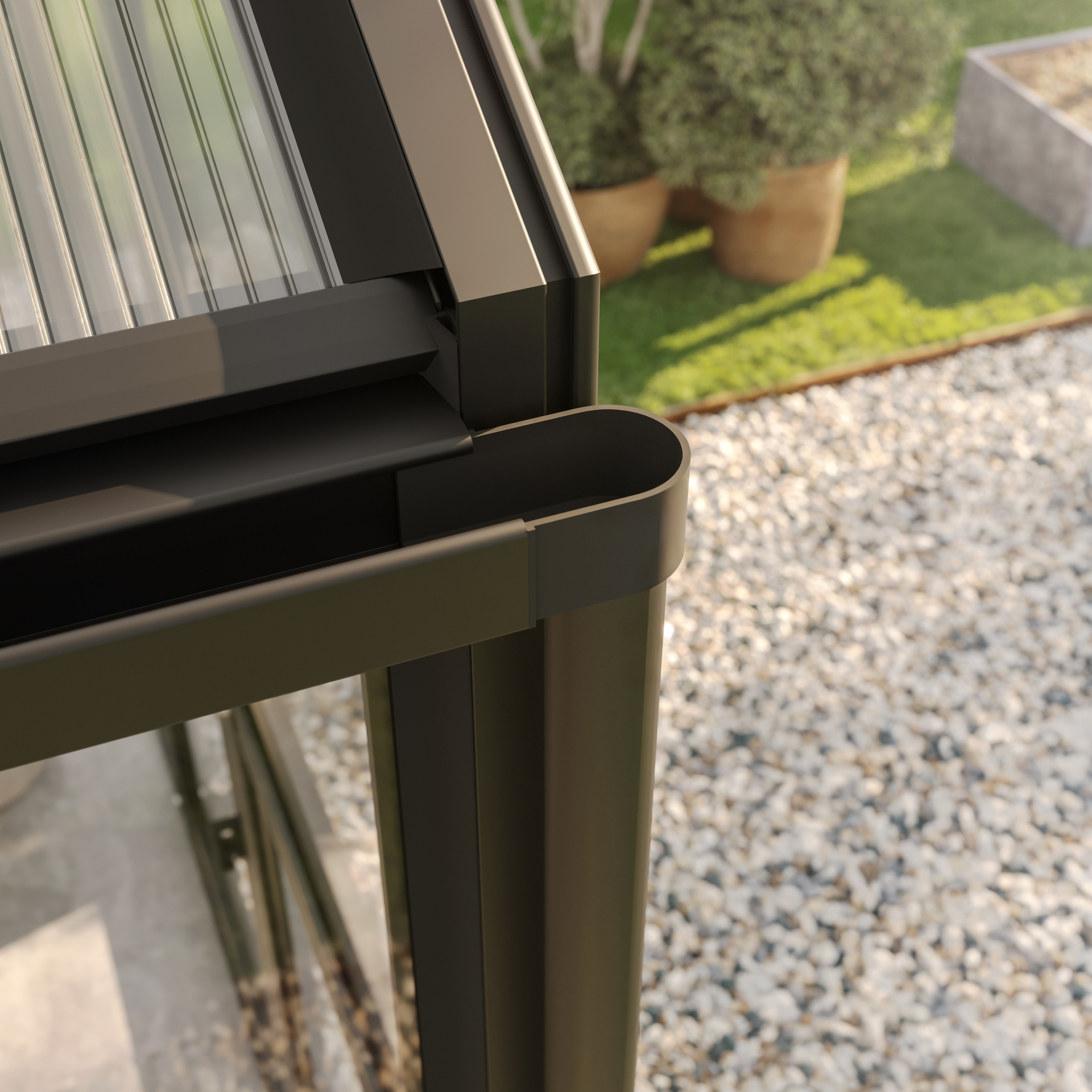 Gewächshaus Galant IV bei leitermann.de günstig kaufen Gewächshaus Galant IV