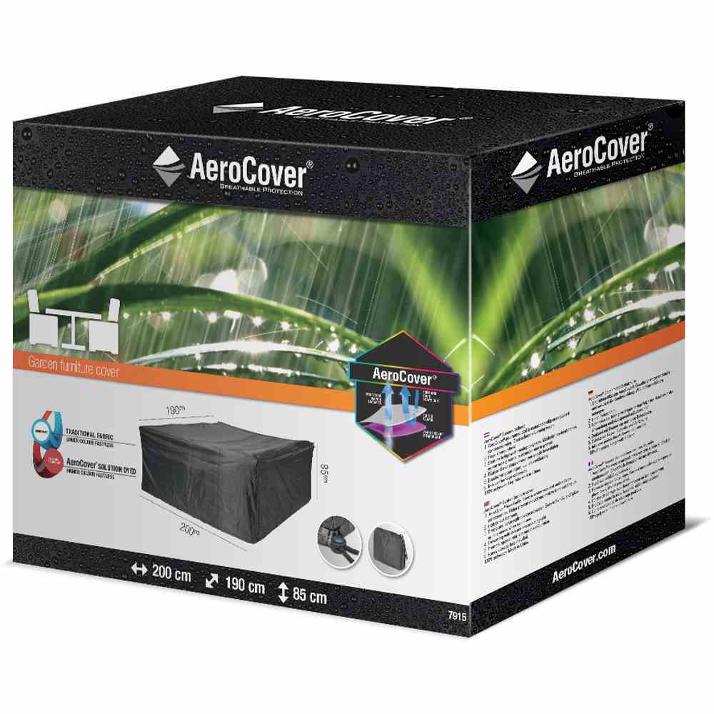 Atmungsaktive Schutzhülle für Sitzgruppen