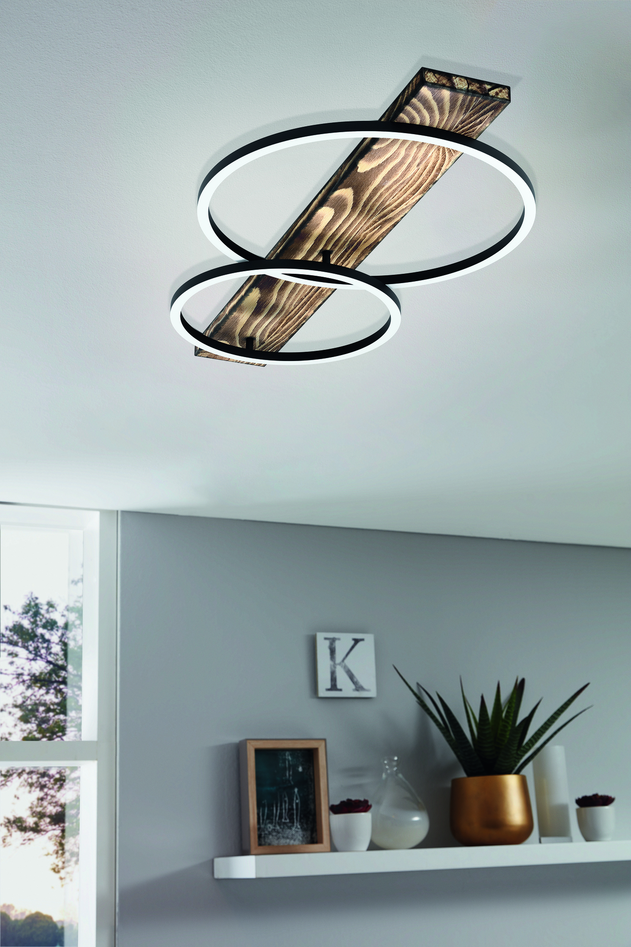 LED Wand-Deckenleuchte BOYAL