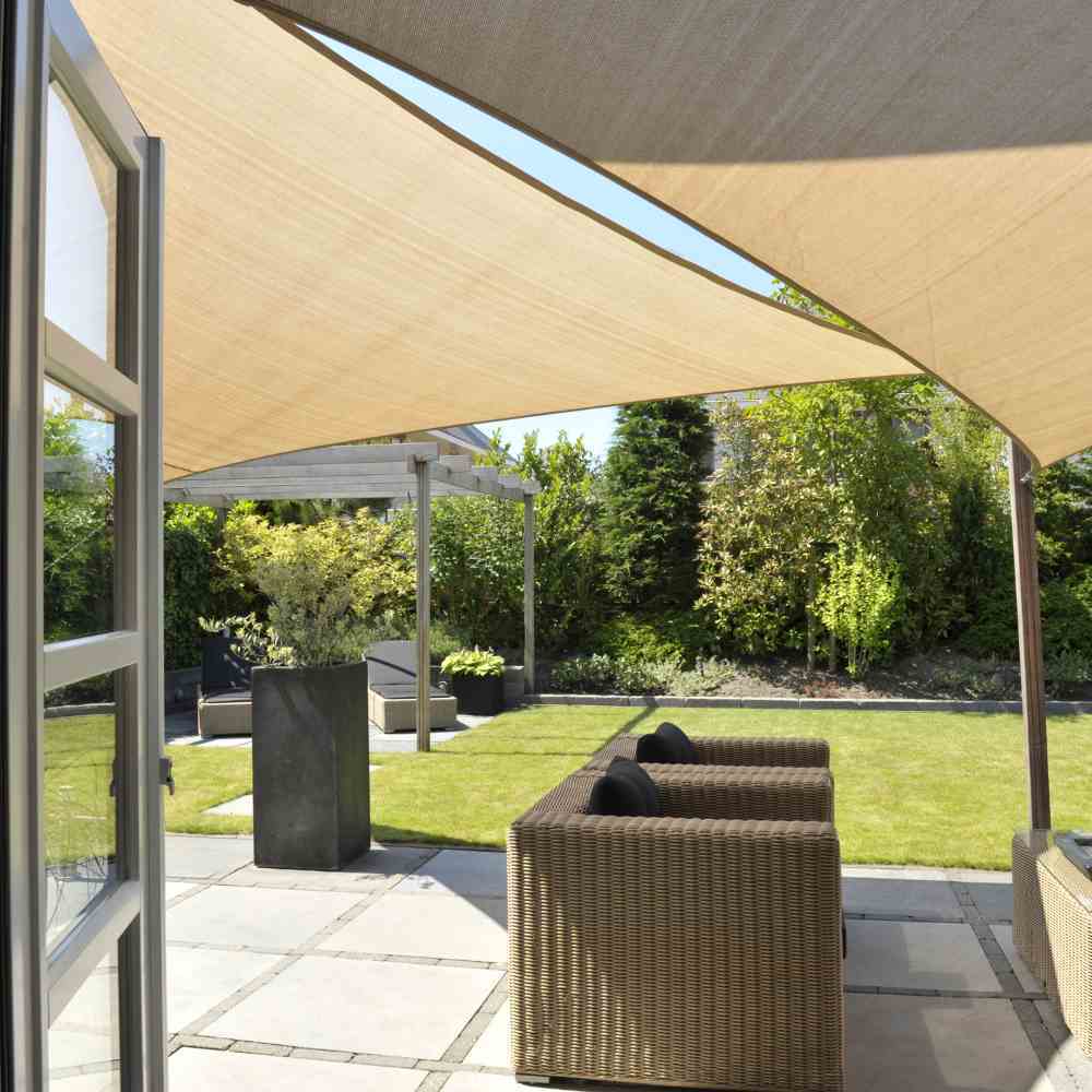 NESLING Sonnensegel Dreieck