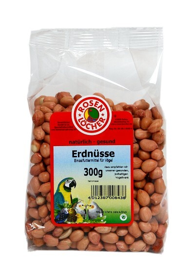 Rosenlöcher Erdnüsse 300g
