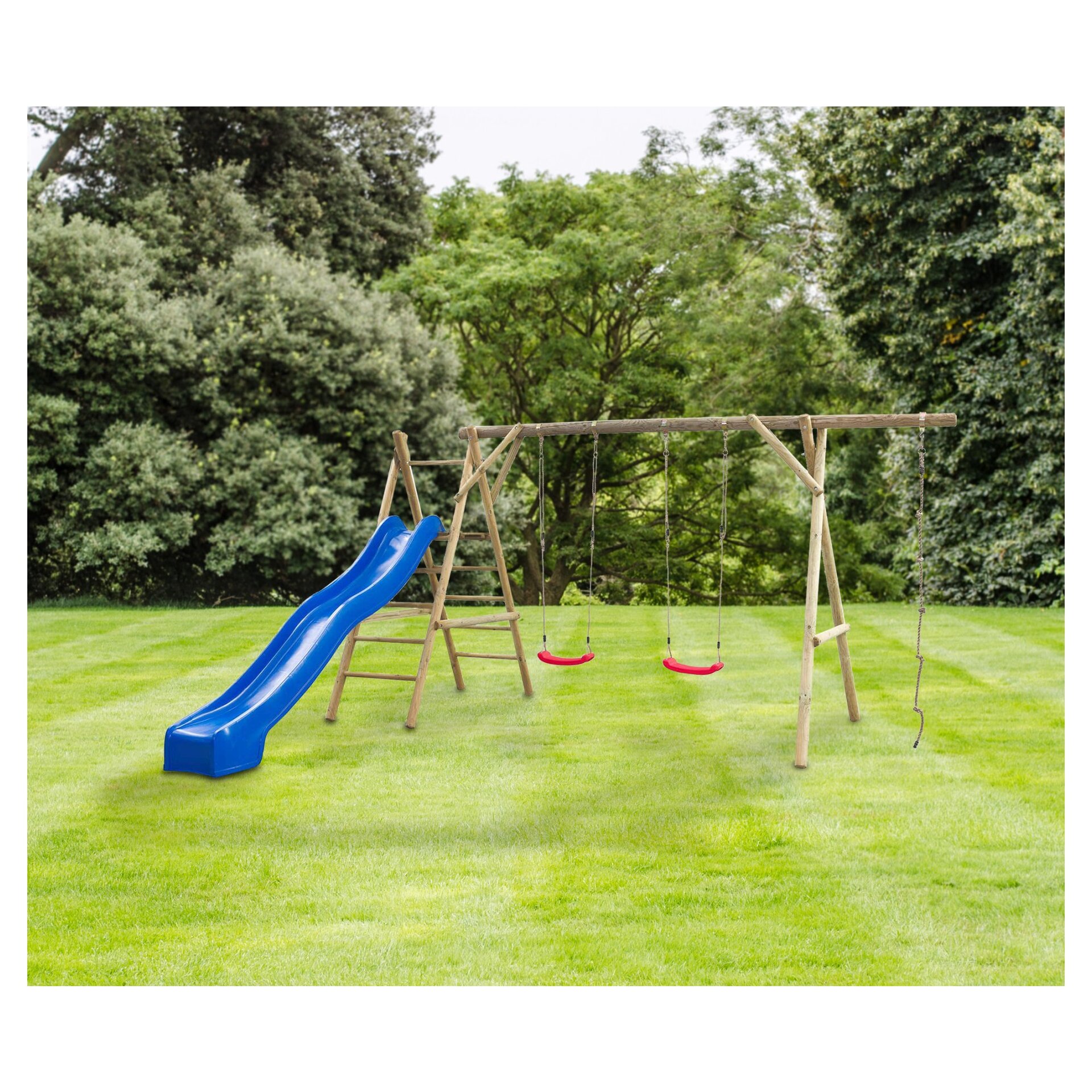 Kletterschaukel VRENI B 450xT 375xH 220 cm