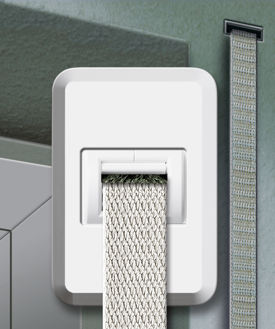 Sanierungsgurtführung DUO Maxi, weiß bei leitermann.de günstig kaufen Sanierungsgurtführung DUO Maxi, weiß