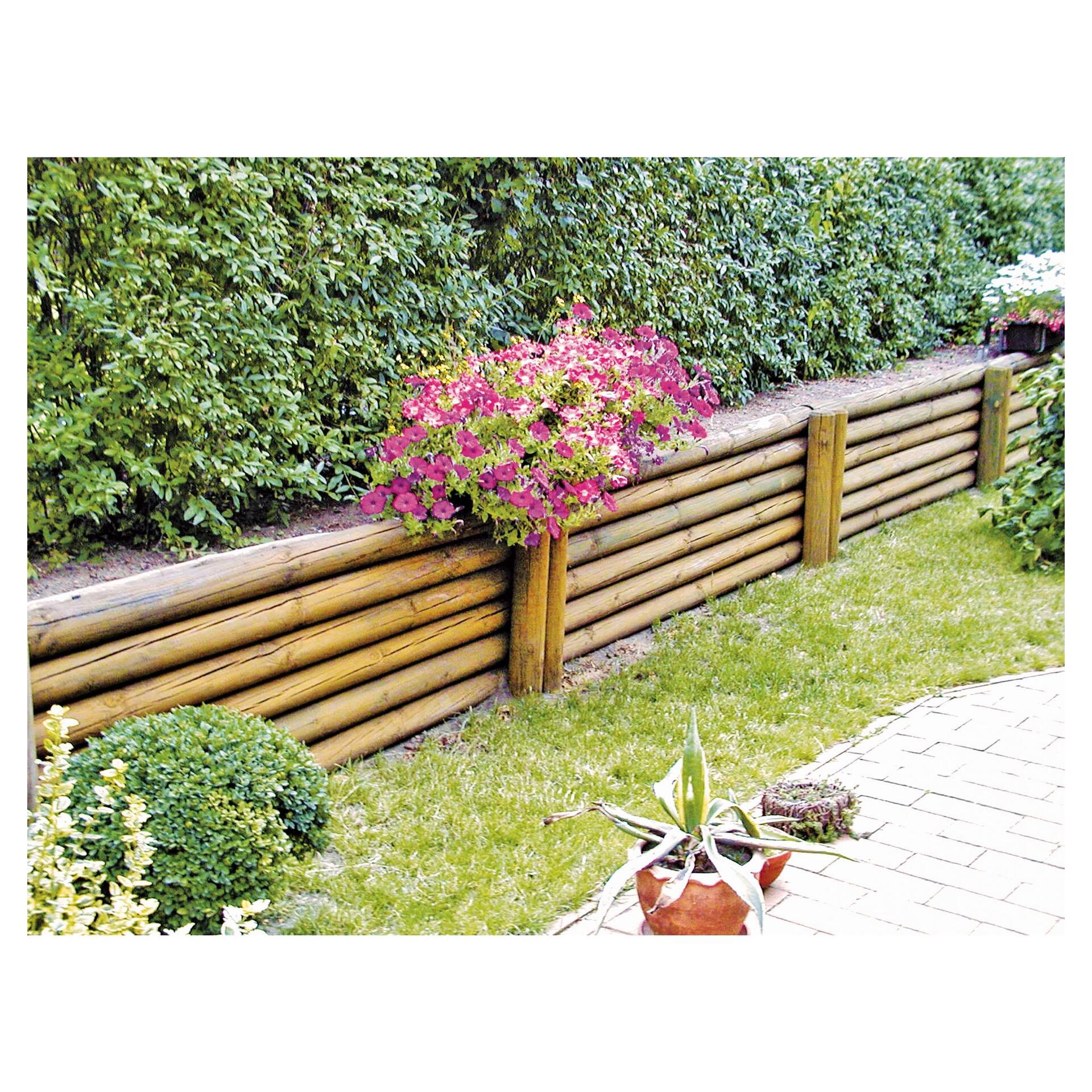 Palisade gefräst, gefast, kdi-grün bei leitermann.de günstig kaufen Palisade gefräst, gefast, kdi-grün