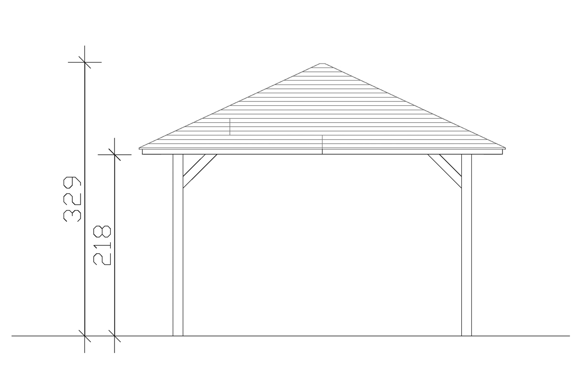 4-Eck Pavillon Cannes