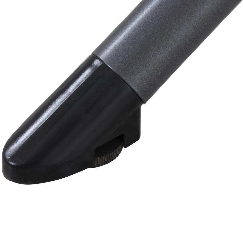 Elda Tisch, matt-anthrazit