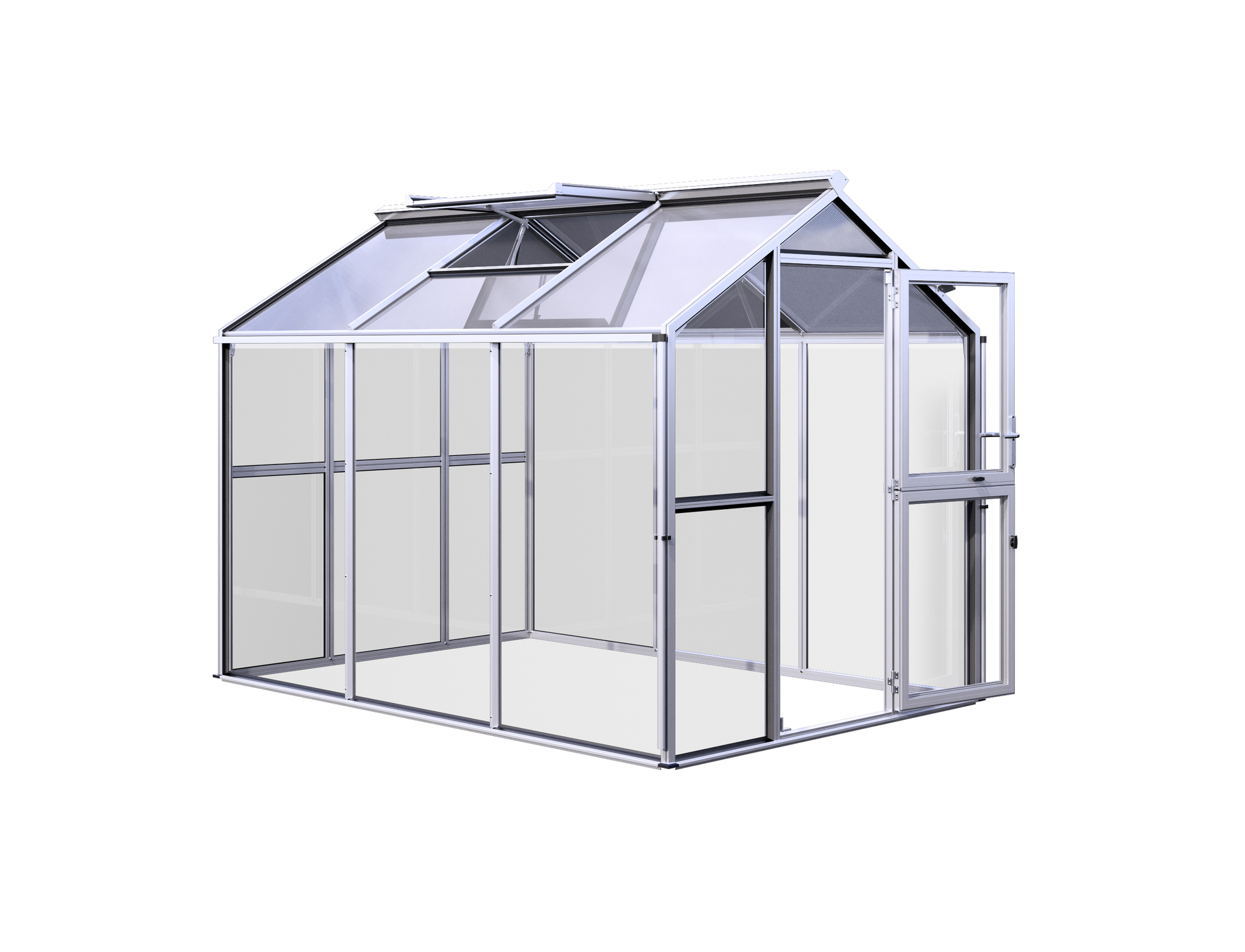 Gewächshaus Galant III bei leitermann.de günstig kaufen Gewächshaus Galant III