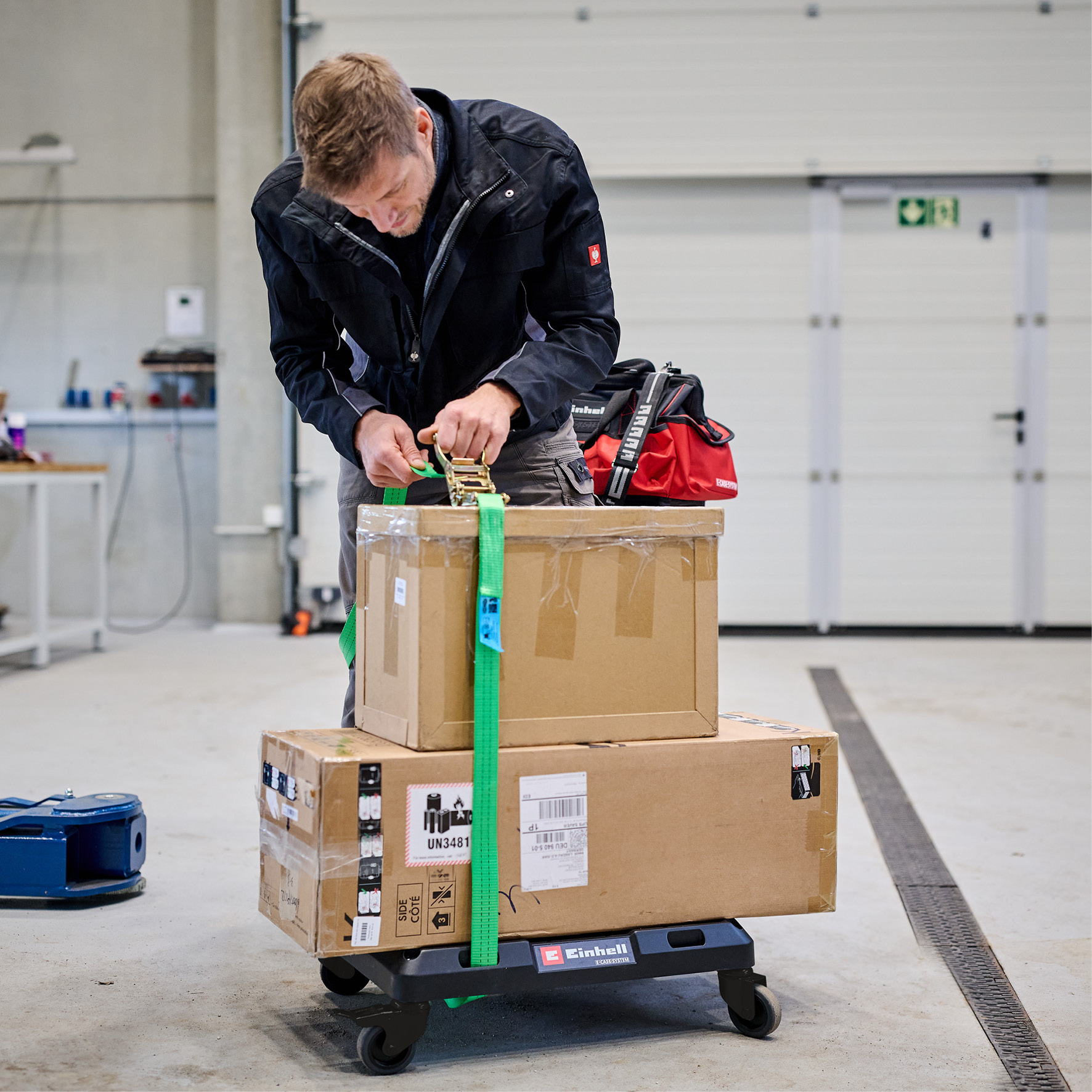 Systemkoffer E-Case Rollbrett bei leitermann.de günstig kaufen Systemkoffer E-Case Rollbrett