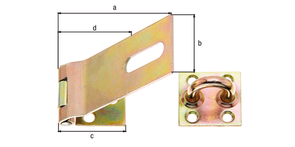 Sicherheits-Überfalle