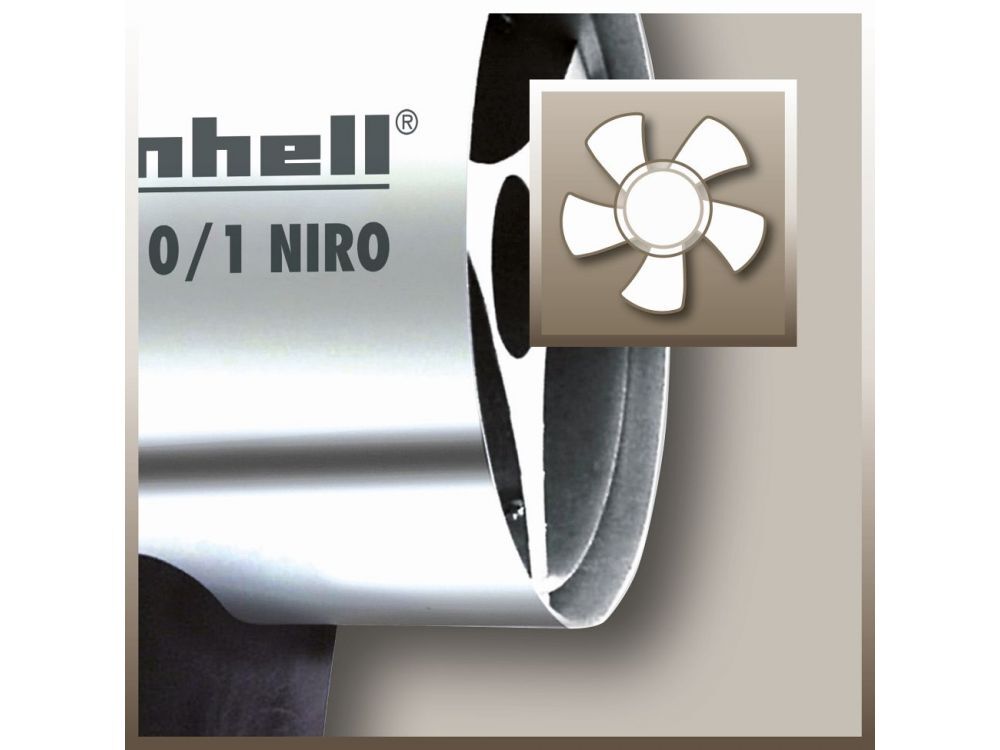 Heißluftgenerator HGG 110/1 Niro