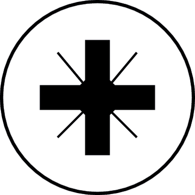 Nageldübel Nylon/Stahl