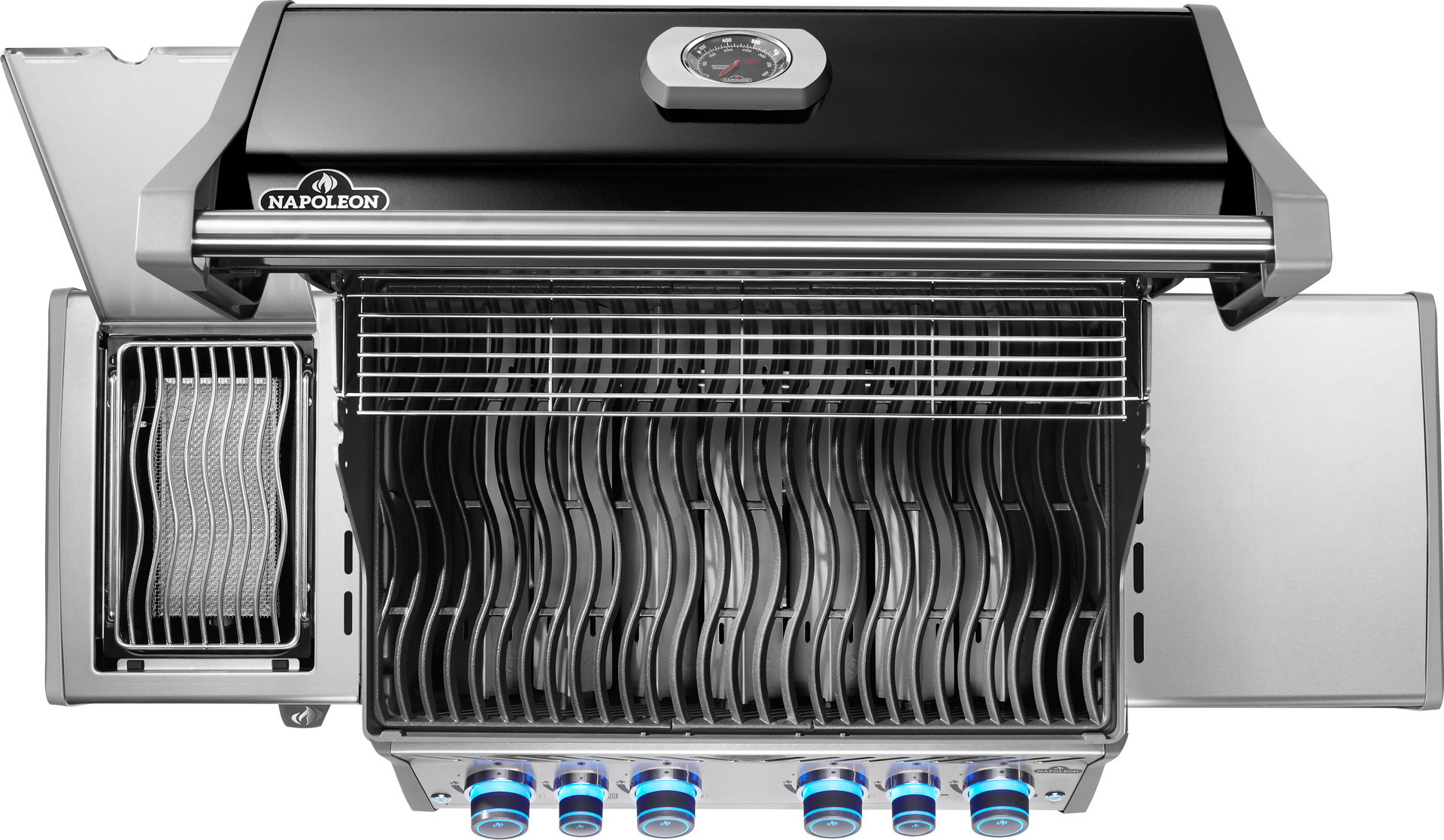 Gasgrill Rogue PRO-S 525 Schwarz