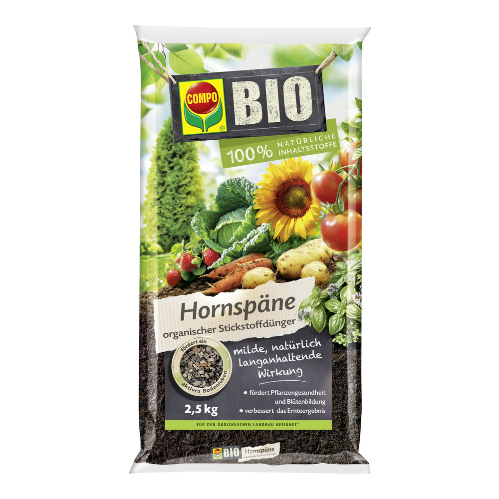 Compo GmbH BIO Hornspäne 2,5 kg