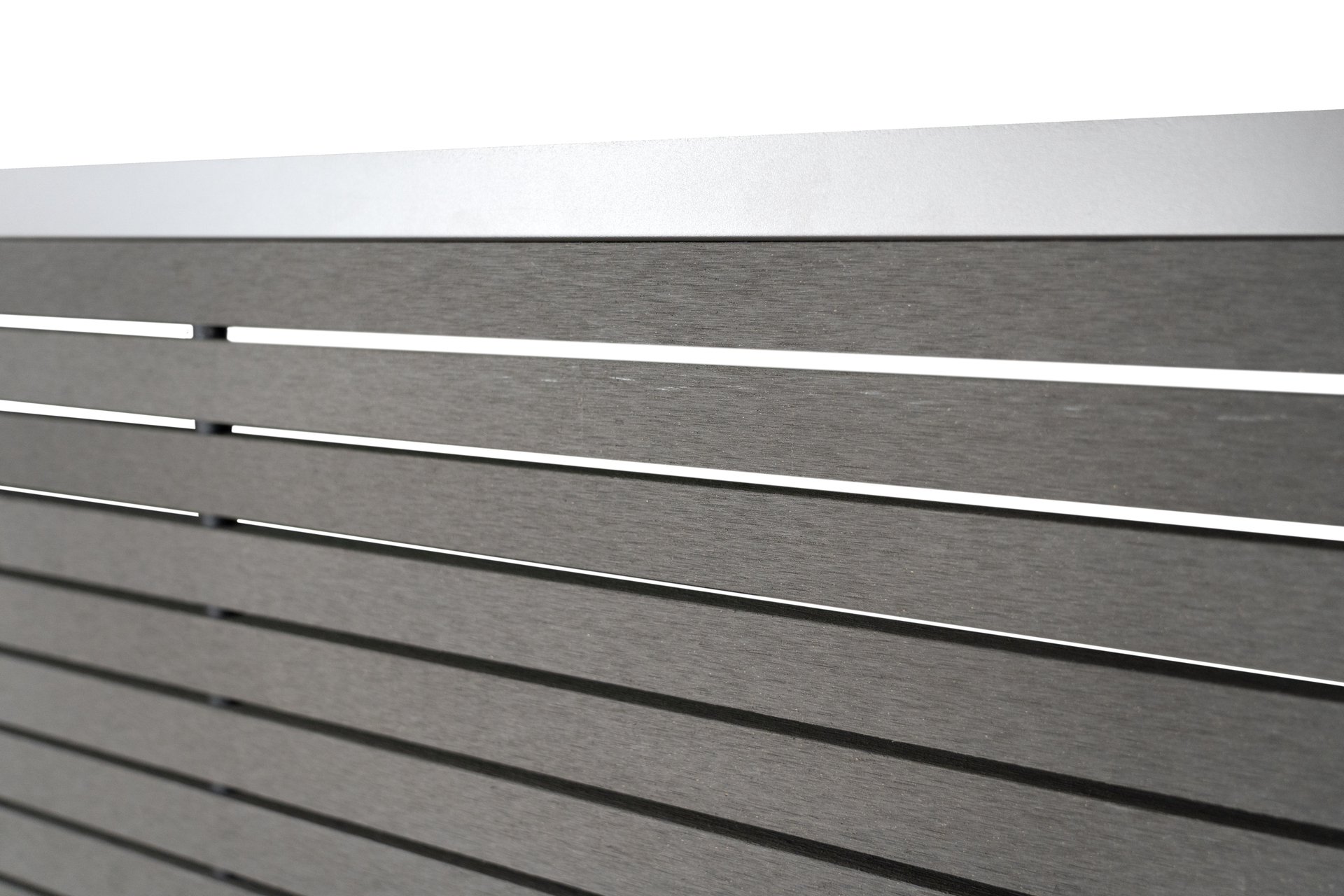 HÖRVIG-Serie BPC-Steckzaun 180x180 cm bei leitermann.de günstig kaufen HÖRVIG-Serie BPC-Steckzaun 180x180 cm