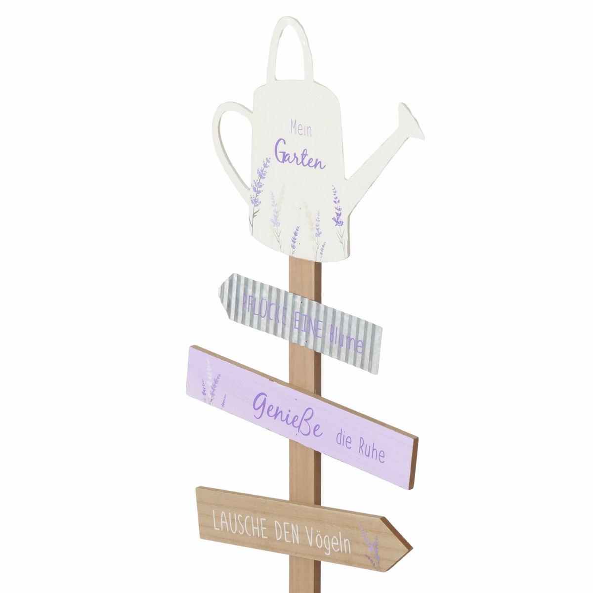 Gartenstab Lavander, 2-fach sortiert