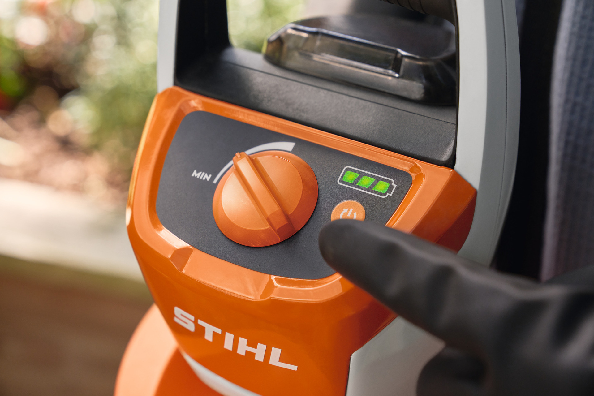 Akku-Spritzgerät SGA 30 Grundgerät