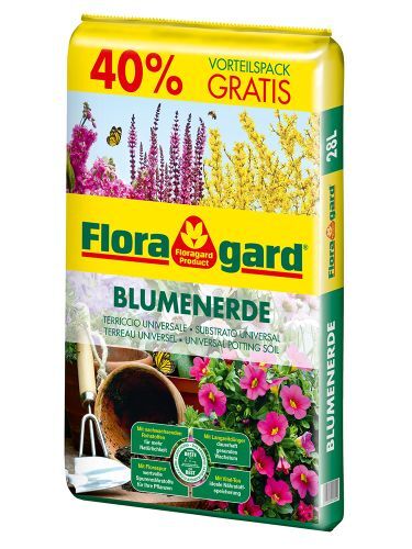 Floragard Blumenerde