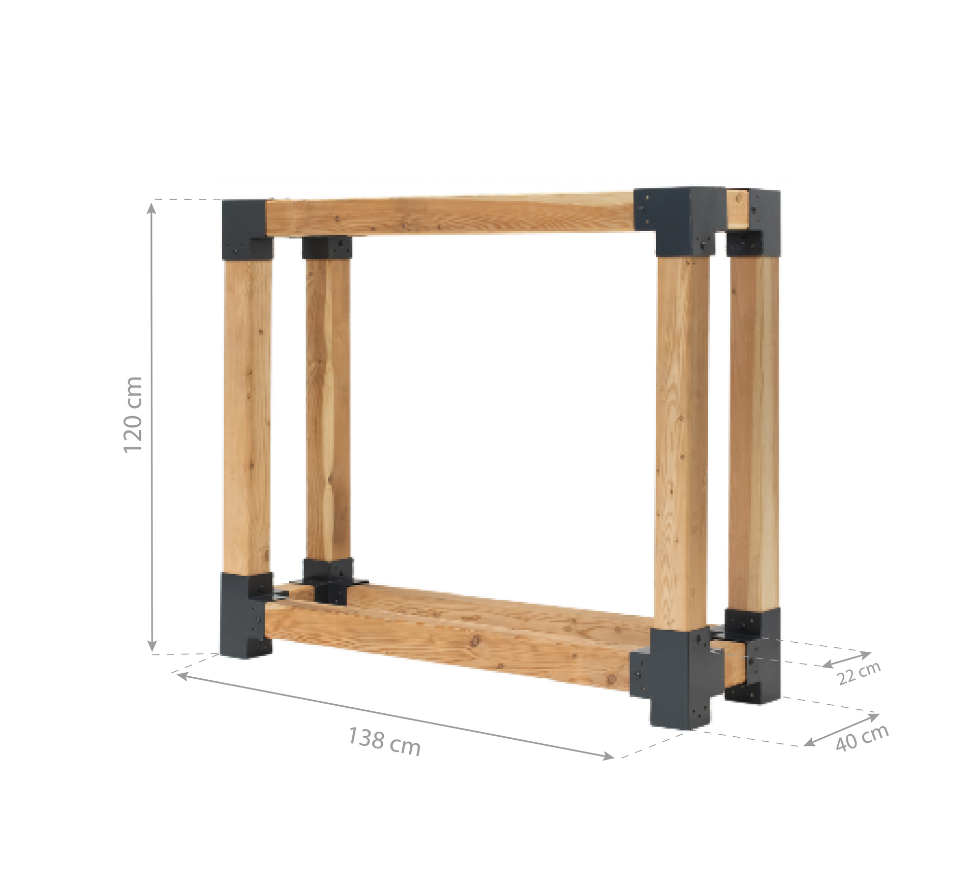 Kaminholzregal Michel