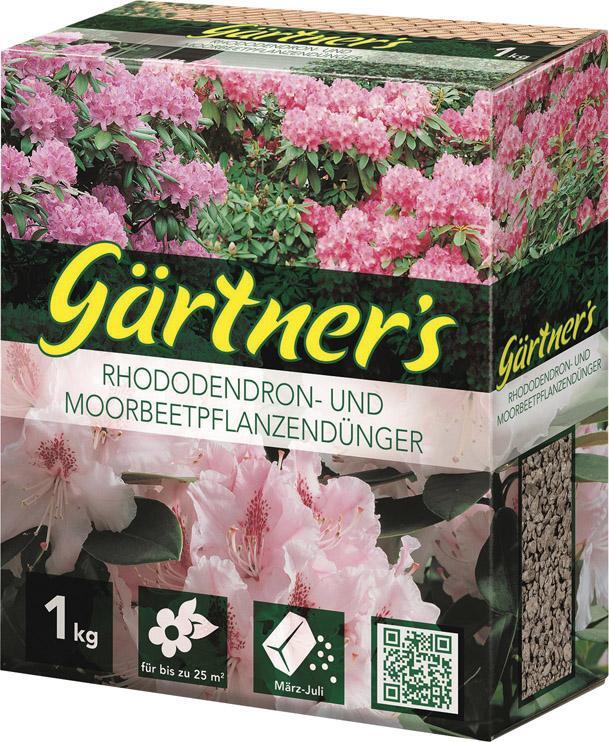 EDE Rhododendrondünger 1 kg org.-mineral.