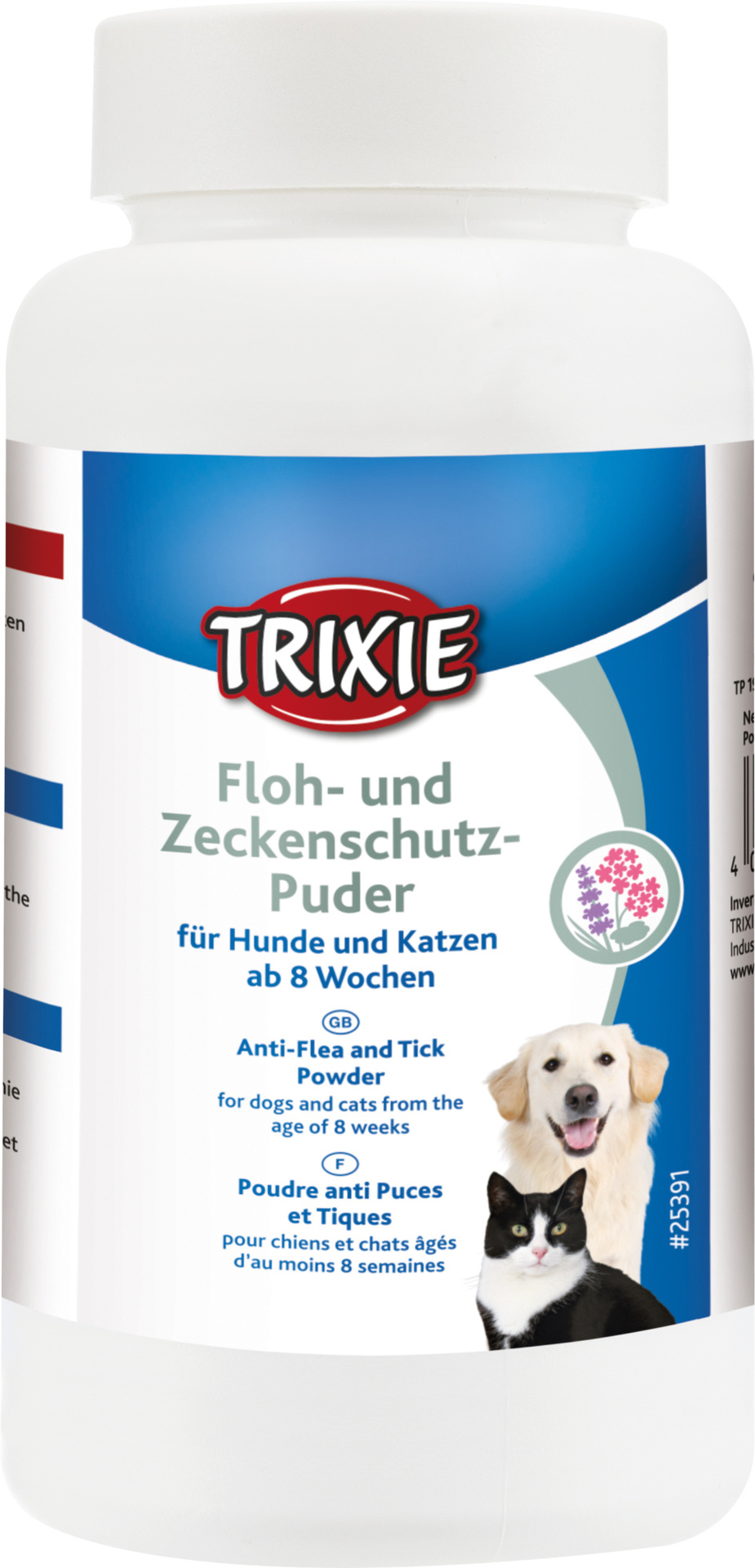 Trixie Heimtierbedarf Floh- und Zeckenschutz-Puder 150 g
