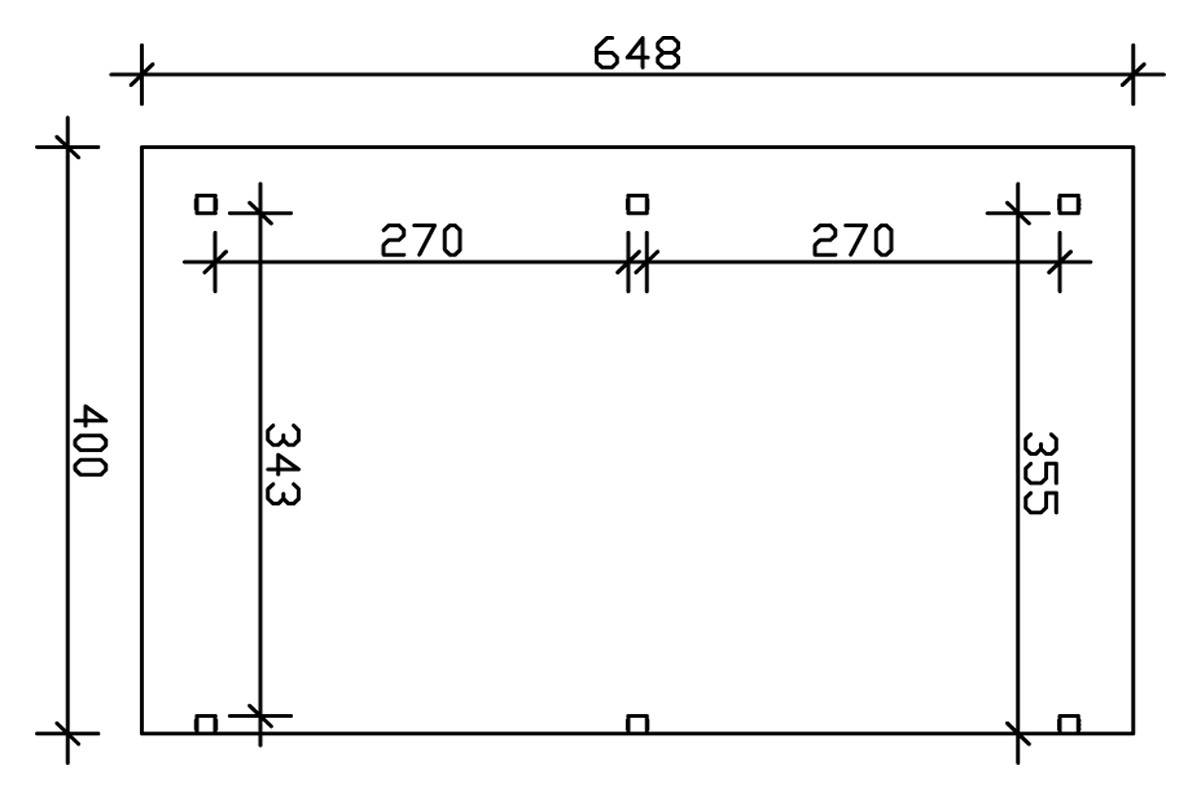 Terrassenüberdachung Siena