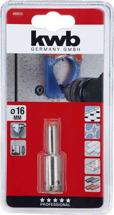 Diamant Lochsäge bei leitermann.de günstig kaufen Diamant Lochsäge