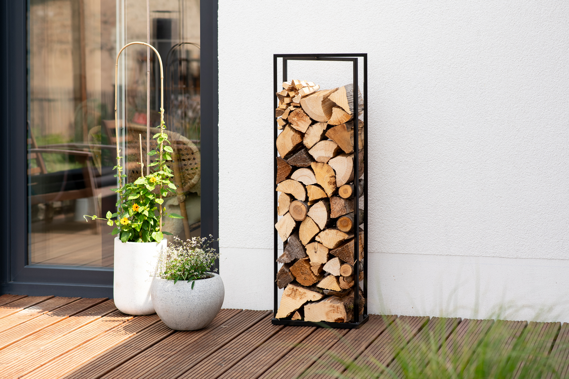 Kaminholzregal Xavier