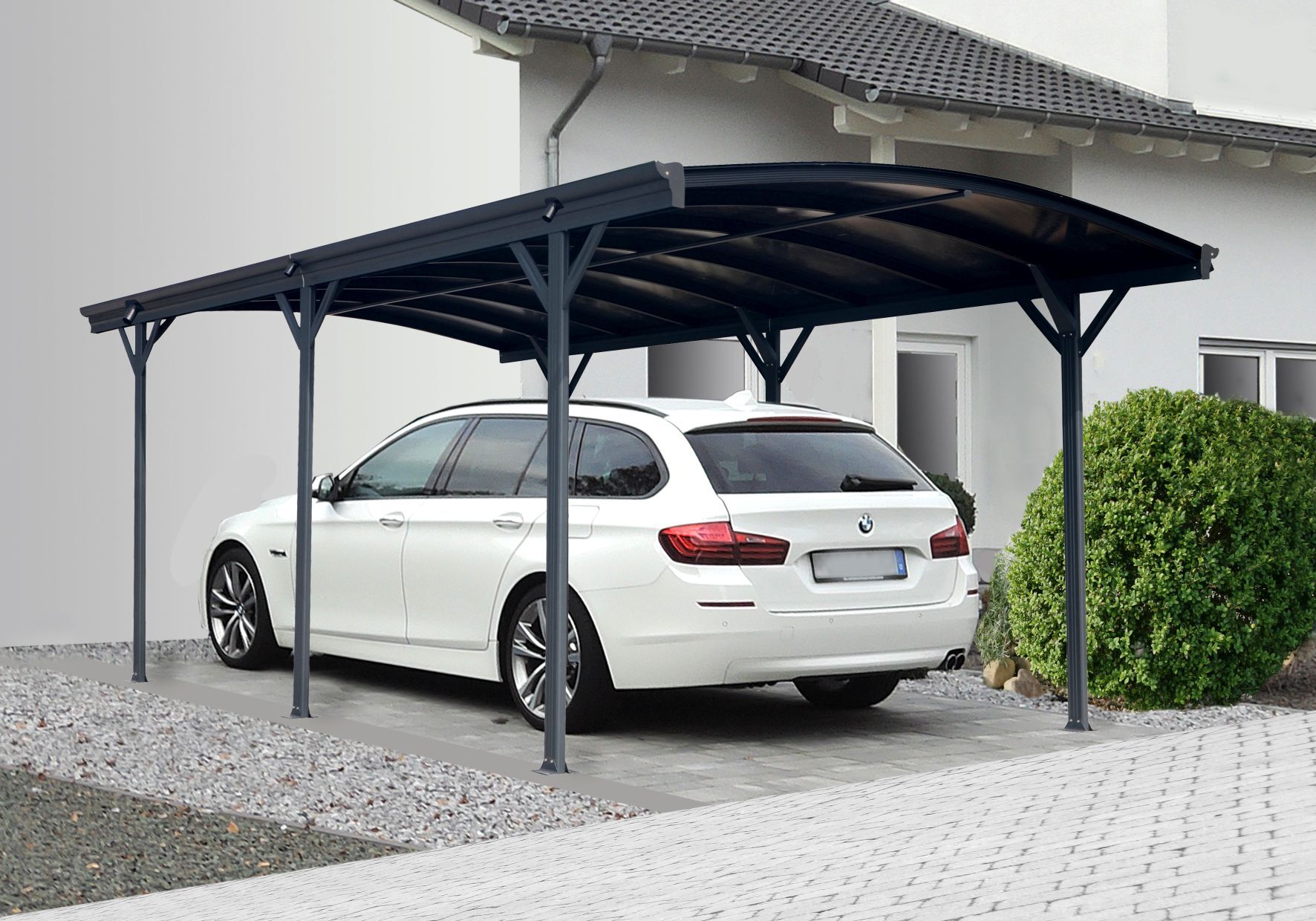 Aktions-Carport Metall