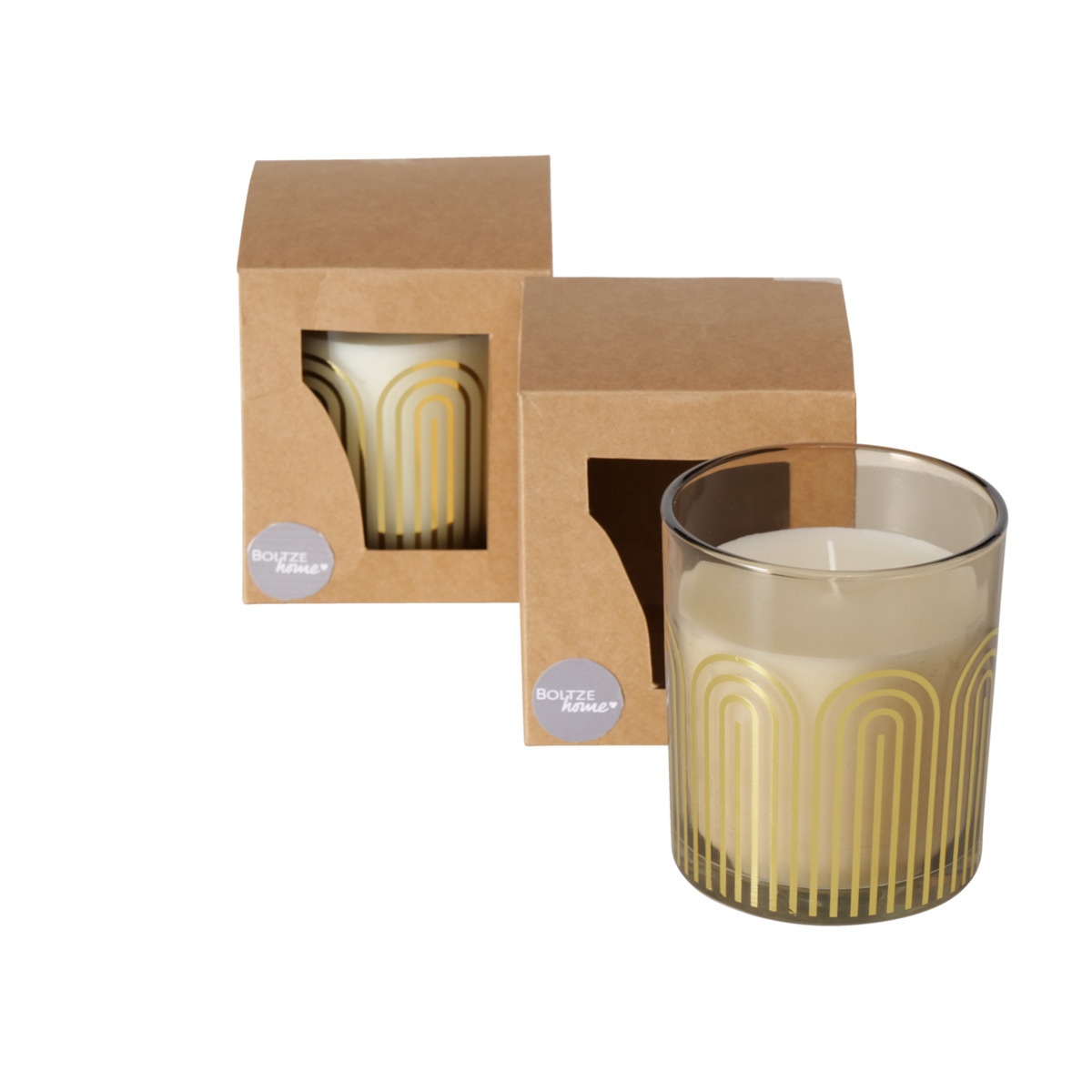 Kerzentopf Glam, 2-fach sortiert bei leitermann.de günstig kaufen Kerzentopf Glam, 2-fach sortiert