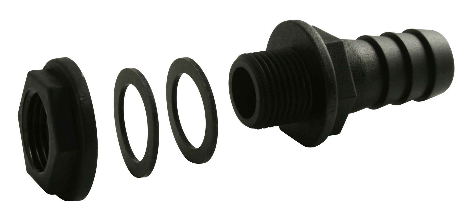 Tonnenanschluss für Schlauch