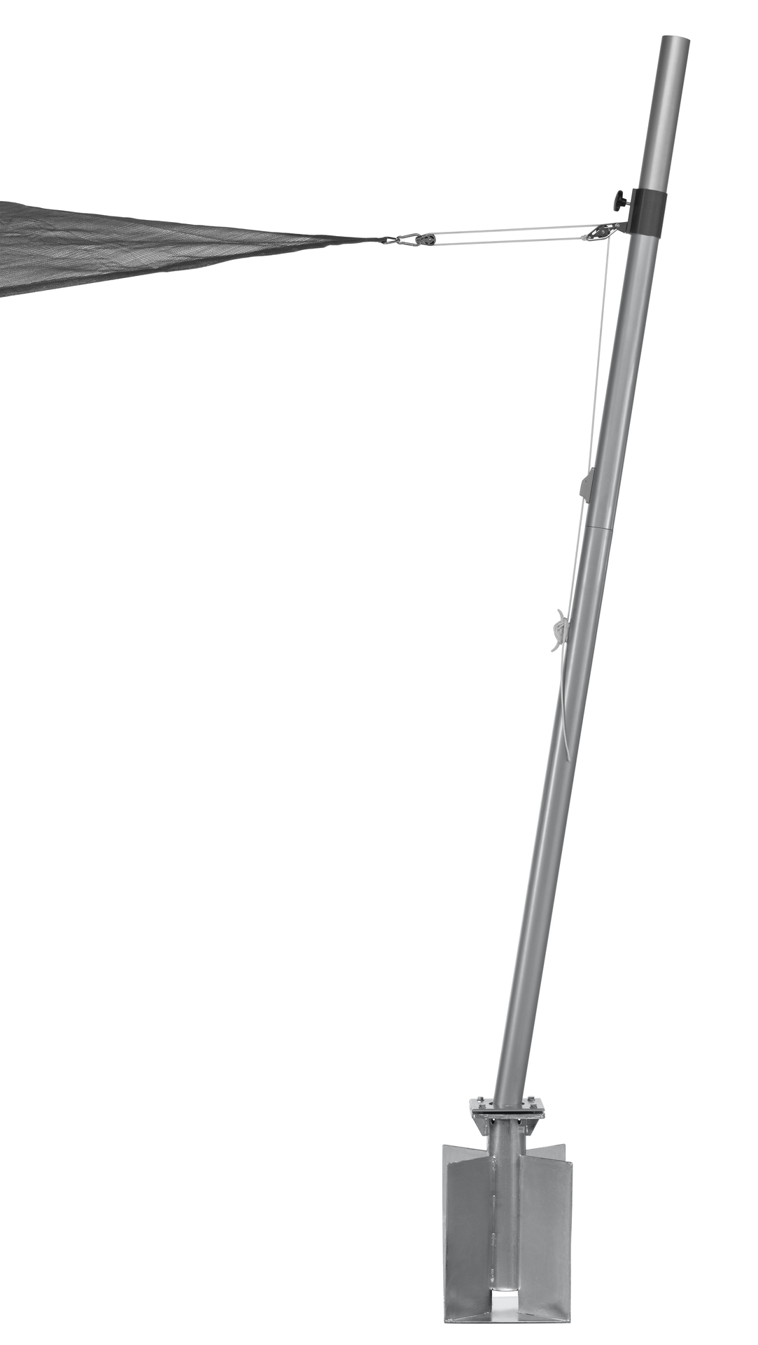 Mast für Sonnensegel