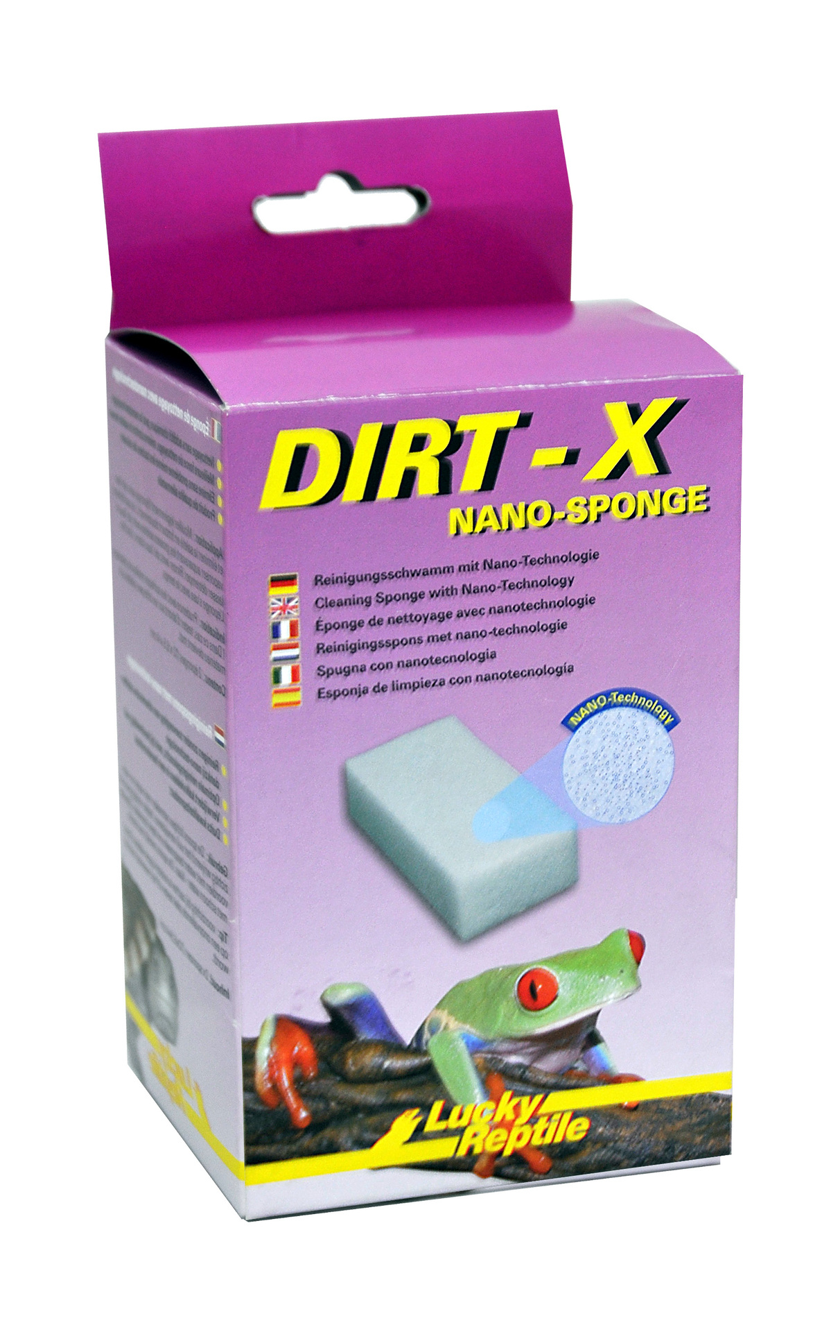 Dirt-X Nanosponge